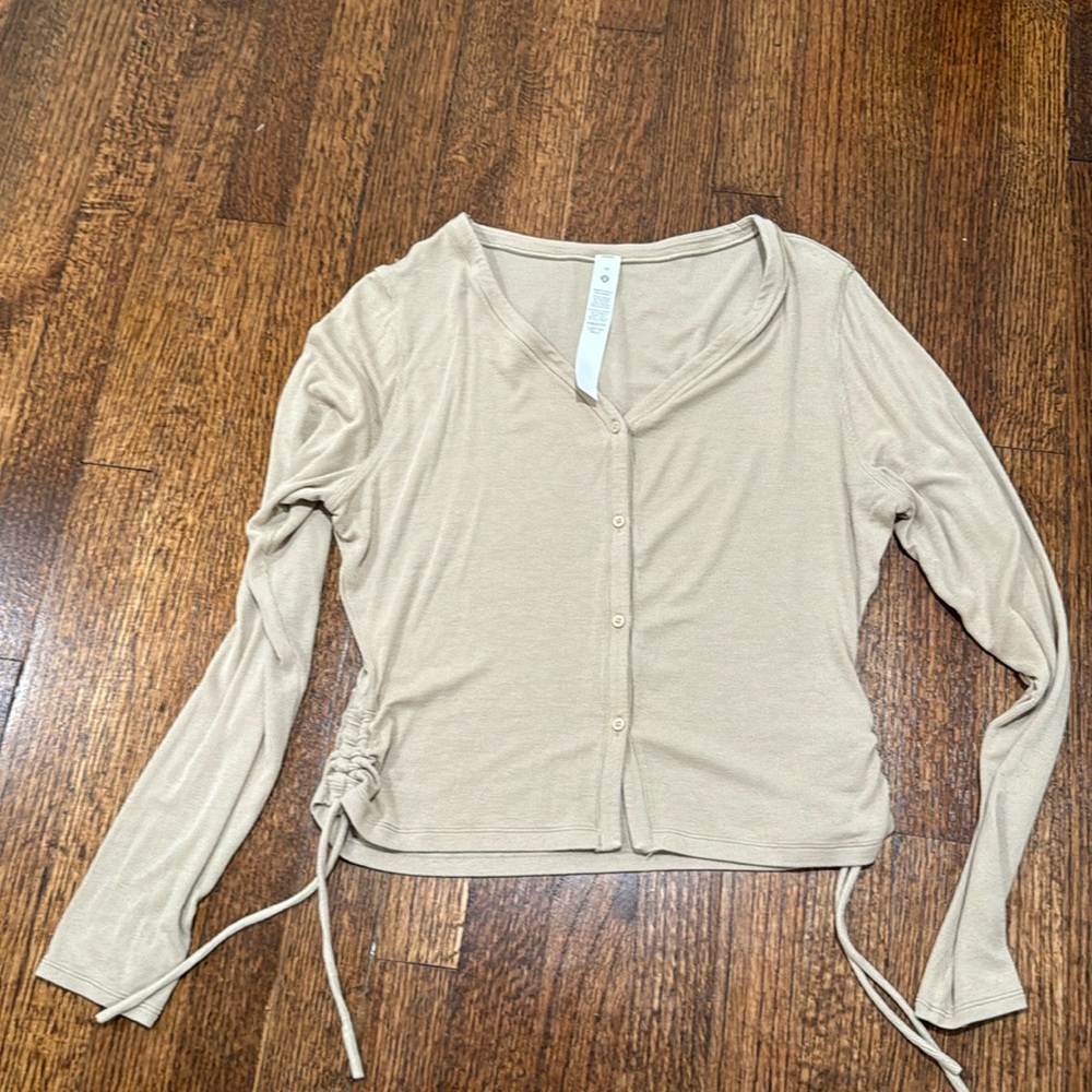 Lululemon ribbed top